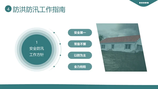 防洪防汛安全教育知识培训PPT课件