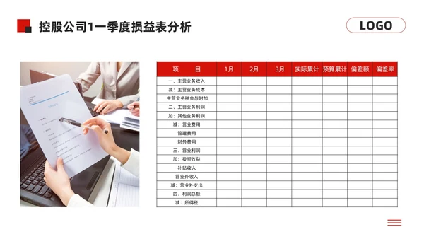 黑红简约经营分析报告模板PPT模板宣传PPT动态PPT问题分析与解决