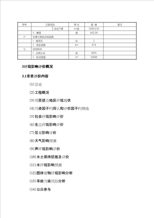 沈阳绕城高速公路改扩建关键工程环境影响报告书