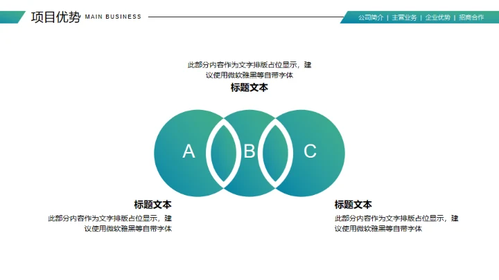 健康饮用水项目计划书通用PPT模板