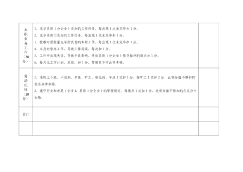 综合办公室绩效考核方案.docx