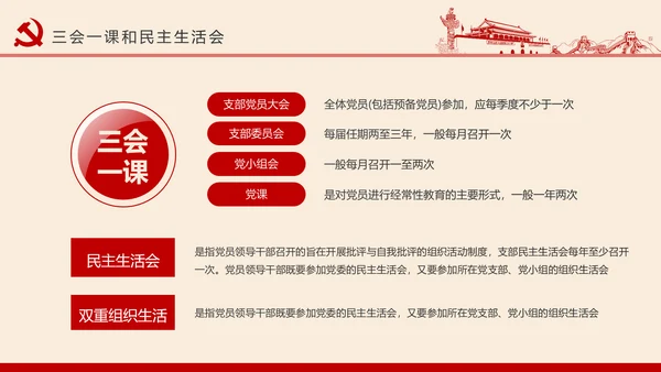 党员干部应知应会党建党务基本知识PPT