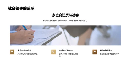 历史轨迹：家庭与社会