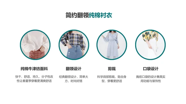 简约商务风奢华绿金色服装手册