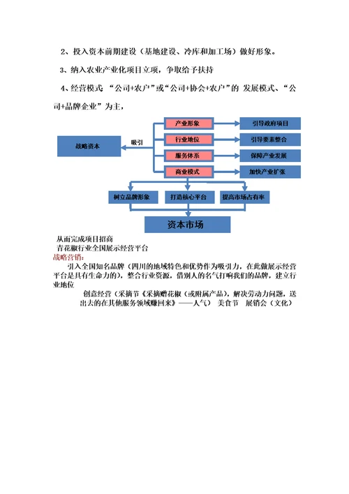 青花椒产业发展项目策划初步思考1