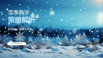 雪季教学策略解析