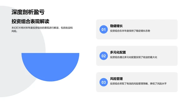 20XX年金融总结与策略PPT模板