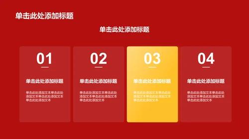 红色党政风循迹溯源——牢记教导 踔厉奋发团日活动PPT模板