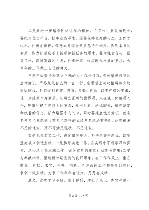 城管委党员干部春训学习心得体会.docx