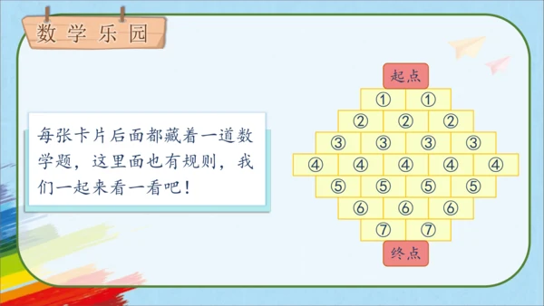 人教版一年级数学上册《活动课：数学乐园》教学课件(共23张PPT)