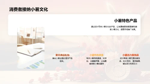 小暑文化与市场策略