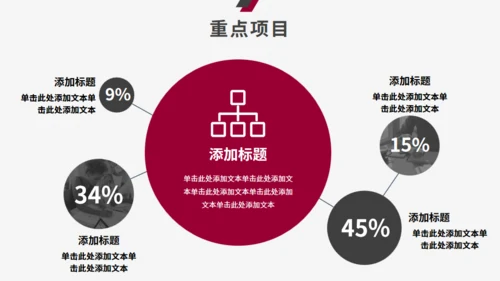 简约风公司部门工作总结计划通用PPT模板