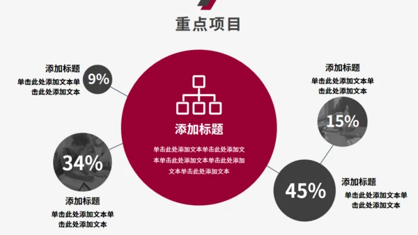 简约风公司部门工作总结计划通用PPT模板