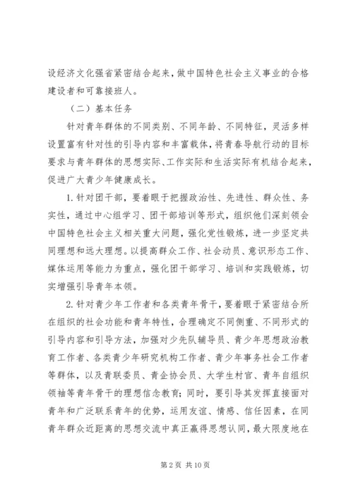 青春导航行动实施方案 (6).docx