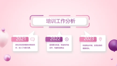 粉色唯美奶茶店周年庆ppt模板活动策划方案