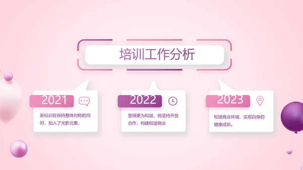 粉色唯美奶茶店周年庆ppt模板活动策划方案