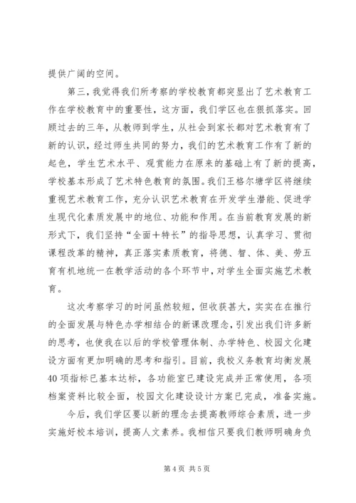 参观考察学习调研报告 (3).docx