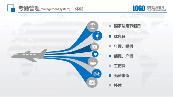 公司企业新员工入职培训教育PPT模板