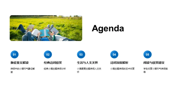 小满麦黄诗词探析