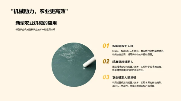 农业科技创新浪潮