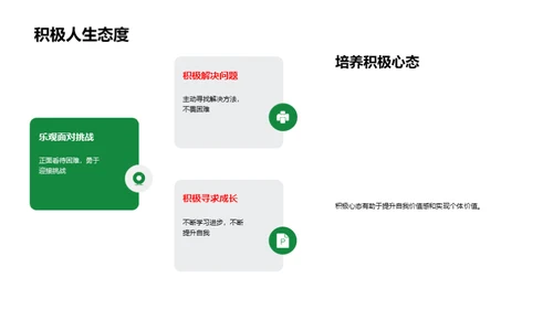 青少年价值感提升