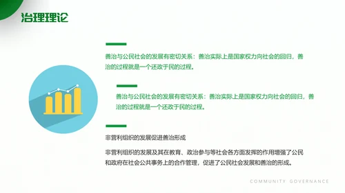 街道办居委会社区治理PPT模板