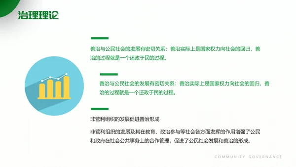 街道办居委会社区治理PPT模板