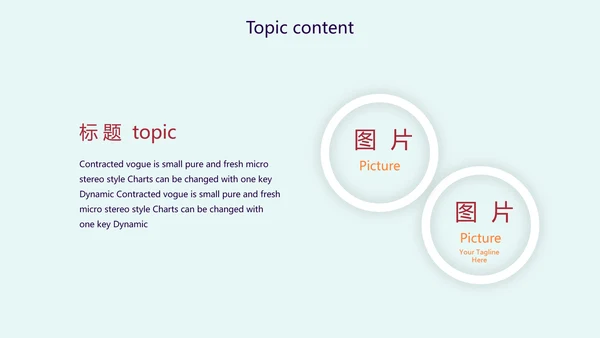 时尚创意个性个人作品集动态PPT模板