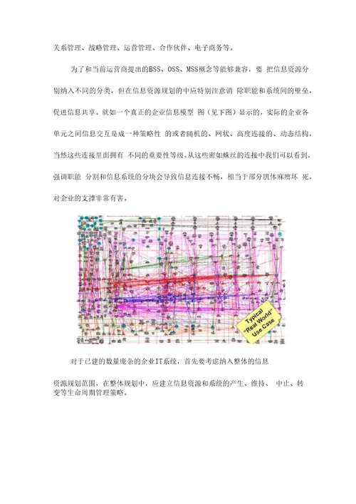 企业信息化的几点思考