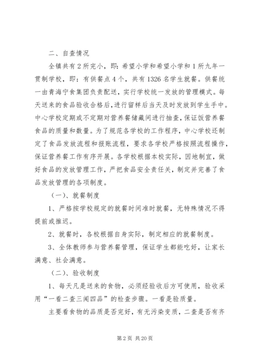 学校营养餐自查报告.docx