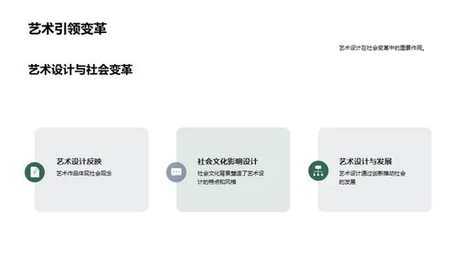 艺术历程的演变探索