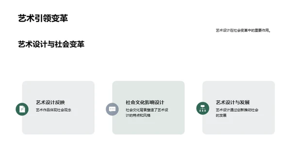 艺术历程的演变探索
