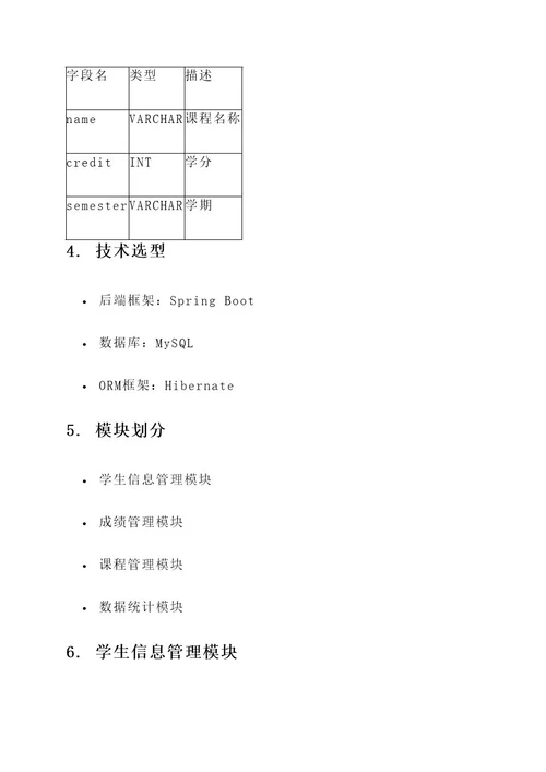 java开发毕业项目方案