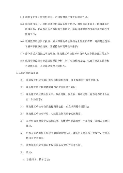 监理应急专题预案新版细则.docx