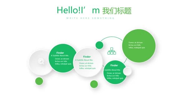 绿色时尚医药代表培训年终工作总结动态PPT