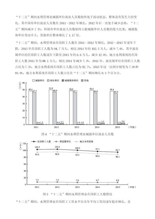 中国水利、环境和公共设施管理业发展情况.docx