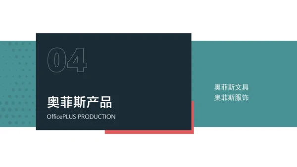 青色极简风零售百货企业宣传介绍