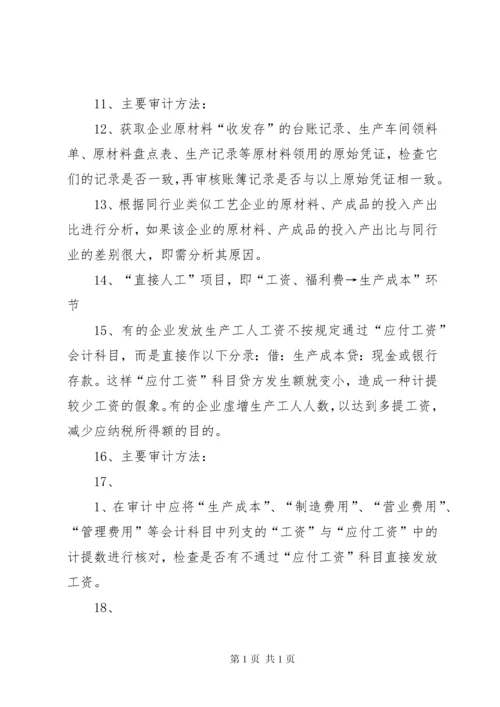 生产成本审计报告 (5).docx