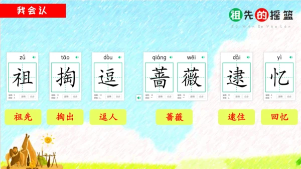 23祖先的摇篮（课件）