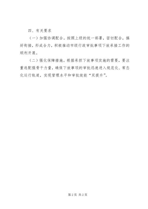 质监局行政审批实施方案.docx