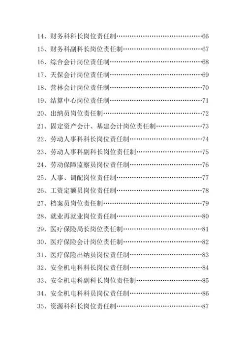 加格达奇林业局全新规章新版制度汇编.docx