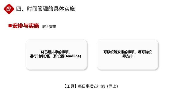 企业员工团队时间管理培训PPT课件