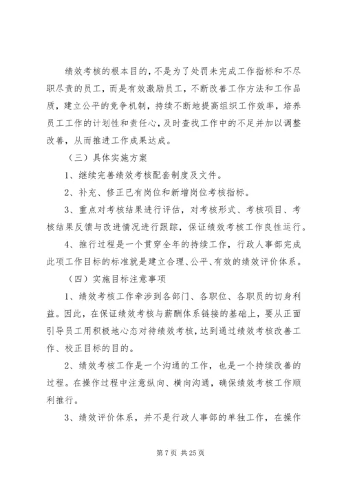 人力资源个人工作计划五篇.docx