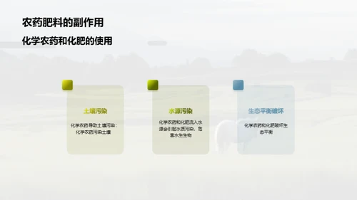 简约风农林牧渔总结汇报PPT模板