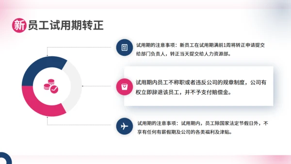 商务大气企业人事管理制度员工培训通用PPT模板