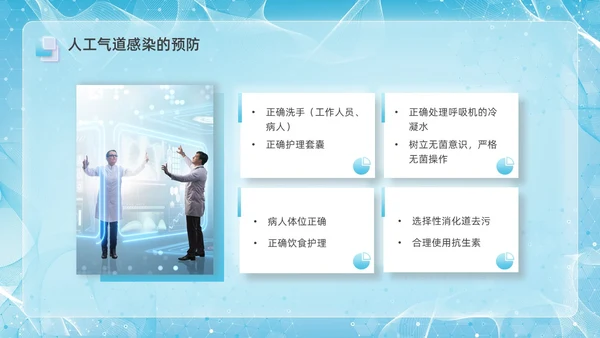 彩色新拟态毛玻璃人工气道管理企业培训PPT课件