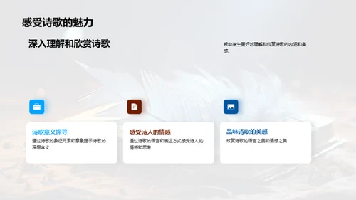 诗歌的奥秘与魅力