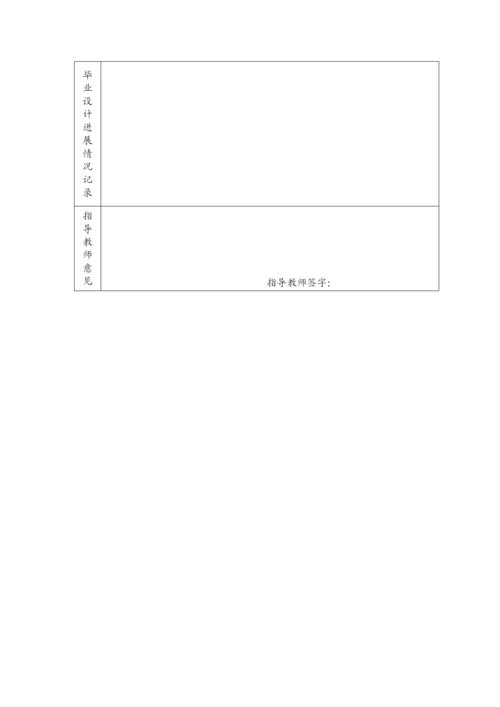 【精编】4毕业论文工作周志.docx