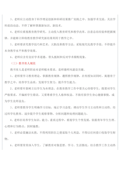 学院开展师德师风建设年活动实施专业方案.docx