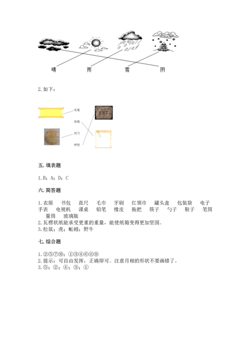 教科版科学二年级上册《期末测试卷》精品【典型题】.docx